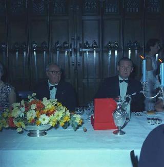 Il Presidente della Repubblica Giuseppe Saragat in visita di Stato in Gran Bretagna (22 - 30 aprile 1969)