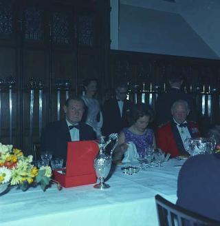Il Presidente della Repubblica Giuseppe Saragat in visita di Stato in Gran Bretagna (22 - 30 aprile 1969)