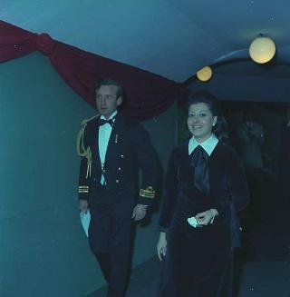 Il Presidente della Repubblica Giuseppe Saragat in visita di Stato in Gran Bretagna (22 - 30 aprile 1969)
