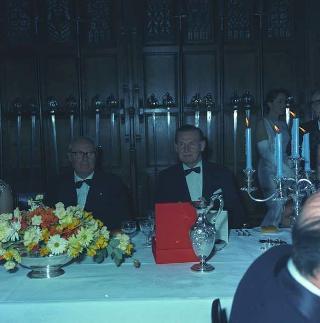 Il Presidente della Repubblica Giuseppe Saragat in visita di Stato in Gran Bretagna (22 - 30 aprile 1969)