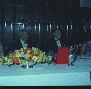 Il Presidente della Repubblica Giuseppe Saragat in visita di Stato in Gran Bretagna (22 - 30 aprile 1969)