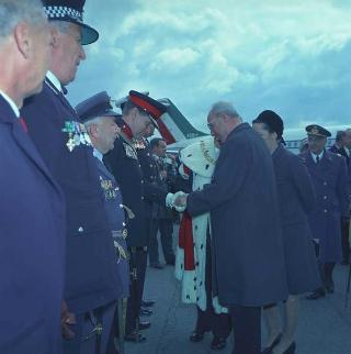Il Presidente della Repubblica Giuseppe Saragat in visita di Stato in Gran Bretagna (22 - 30 aprile 1969)