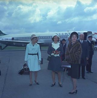 Il Presidente della Repubblica Giuseppe Saragat in visita di Stato in Gran Bretagna (22 - 30 aprile 1969)