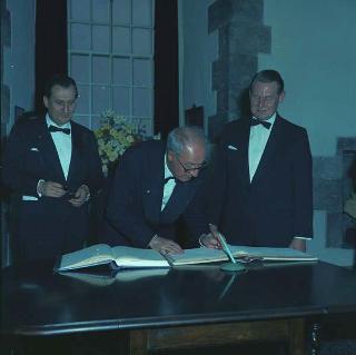 Il Presidente della Repubblica Giuseppe Saragat in visita di Stato in Gran Bretagna (22 - 30 aprile 1969)