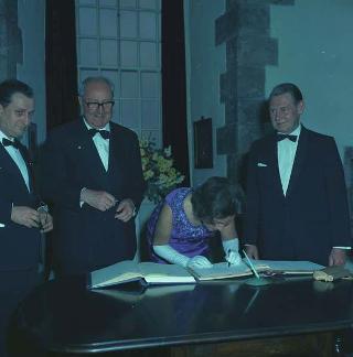 Il Presidente della Repubblica Giuseppe Saragat in visita di Stato in Gran Bretagna (22 - 30 aprile 1969)