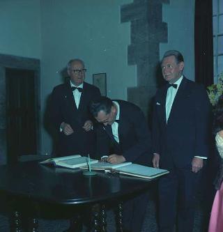 Il Presidente della Repubblica Giuseppe Saragat in visita di Stato in Gran Bretagna (22 - 30 aprile 1969)
