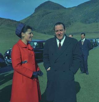 Il Presidente della Repubblica Giuseppe Saragat in visita di Stato in Gran Bretagna (22 - 30 aprile 1969)
