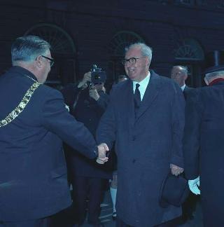 Il Presidente della Repubblica Giuseppe Saragat in visita di Stato in Gran Bretagna (22 - 30 aprile 1969)