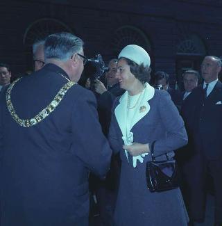 Il Presidente della Repubblica Giuseppe Saragat in visita di Stato in Gran Bretagna (22 - 30 aprile 1969)