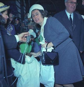 Il Presidente della Repubblica Giuseppe Saragat in visita di Stato in Gran Bretagna (22 - 30 aprile 1969)