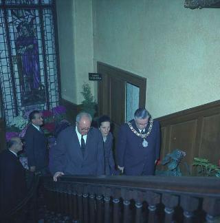 Il Presidente della Repubblica Giuseppe Saragat in visita di Stato in Gran Bretagna (22 - 30 aprile 1969)