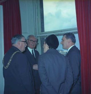 Il Presidente della Repubblica Giuseppe Saragat in visita di Stato in Gran Bretagna (22 - 30 aprile 1969)