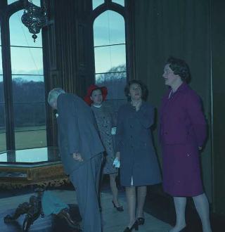Il Presidente della Repubblica Giuseppe Saragat in visita di Stato in Gran Bretagna (22 - 30 aprile 1969)