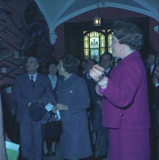 Il Presidente della Repubblica Giuseppe Saragat in visita di Stato in Gran Bretagna (22 - 30 aprile 1969)