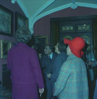Il Presidente della Repubblica Giuseppe Saragat in visita di Stato in Gran Bretagna (22 - 30 aprile 1969)