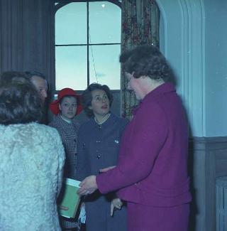 Il Presidente della Repubblica Giuseppe Saragat in visita di Stato in Gran Bretagna (22 - 30 aprile 1969)