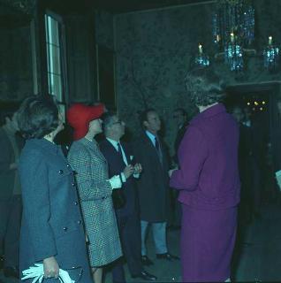 Il Presidente della Repubblica Giuseppe Saragat in visita di Stato in Gran Bretagna (22 - 30 aprile 1969)