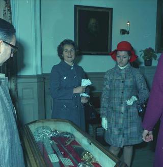 Il Presidente della Repubblica Giuseppe Saragat in visita di Stato in Gran Bretagna (22 - 30 aprile 1969)