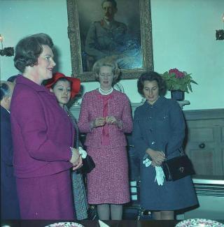 Il Presidente della Repubblica Giuseppe Saragat in visita di Stato in Gran Bretagna (22 - 30 aprile 1969)