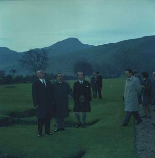 Il Presidente della Repubblica Giuseppe Saragat in visita di Stato in Gran Bretagna (22 - 30 aprile 1969)