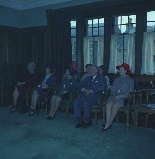 Il Presidente della Repubblica Giuseppe Saragat in visita di Stato in Gran Bretagna (22 - 30 aprile 1969)