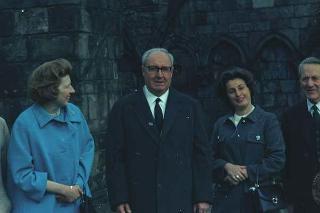 Il Presidente della Repubblica Giuseppe Saragat in visita di Stato in Gran Bretagna (22 - 30 aprile 1969)