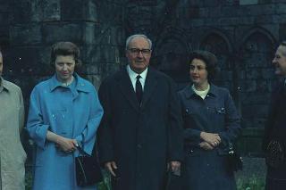 Il Presidente della Repubblica Giuseppe Saragat in visita di Stato in Gran Bretagna (22 - 30 aprile 1969)