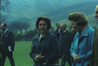 Il Presidente della Repubblica Giuseppe Saragat in visita di Stato in Gran Bretagna (22 - 30 aprile 1969)