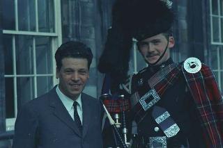 Il Presidente della Repubblica Giuseppe Saragat in visita di Stato in Gran Bretagna (22 - 30 aprile 1969)