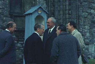 Il Presidente della Repubblica Giuseppe Saragat in visita di Stato in Gran Bretagna (22 - 30 aprile 1969)
