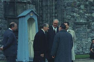 Il Presidente della Repubblica Giuseppe Saragat in visita di Stato in Gran Bretagna (22 - 30 aprile 1969)