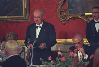 Il Presidente della Repubblica Giuseppe Saragat in visita di Stato in Gran Bretagna (22 - 30 aprile 1969)