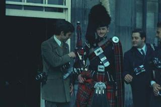 Il Presidente della Repubblica Giuseppe Saragat in visita di Stato in Gran Bretagna (22 - 30 aprile 1969)