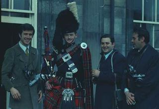 Il Presidente della Repubblica Giuseppe Saragat in visita di Stato in Gran Bretagna (22 - 30 aprile 1969)