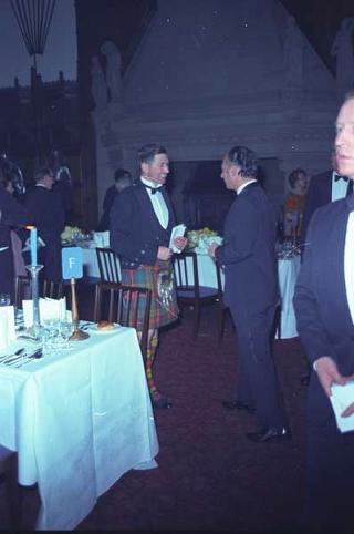 Il Presidente della Repubblica Giuseppe Saragat in visita di Stato in Gran Bretagna (22 - 30 aprile 1969)