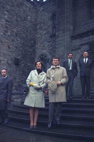 Il Presidente della Repubblica Giuseppe Saragat in visita di Stato in Gran Bretagna (22 - 30 aprile 1969)