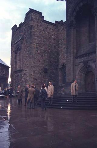 Il Presidente della Repubblica Giuseppe Saragat in visita di Stato in Gran Bretagna (22 - 30 aprile 1969)