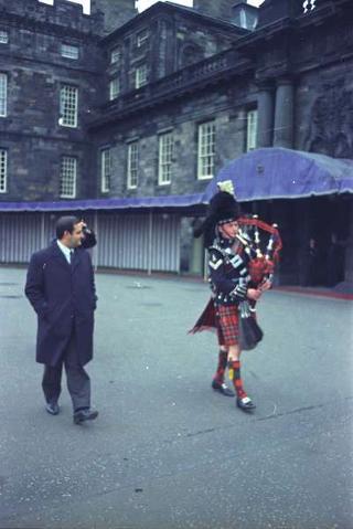 Il Presidente della Repubblica Giuseppe Saragat in visita di Stato in Gran Bretagna (22 - 30 aprile 1969)