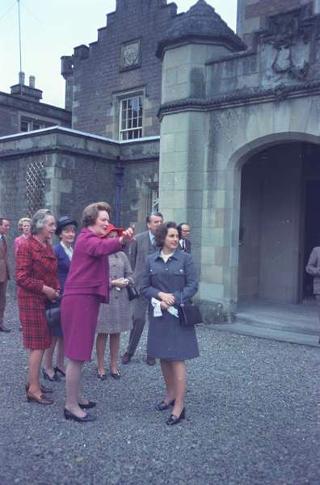 Il Presidente della Repubblica Giuseppe Saragat in visita di Stato in Gran Bretagna (22 - 30 aprile 1969)