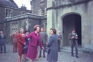Il Presidente della Repubblica Giuseppe Saragat in visita di Stato in Gran Bretagna (22 - 30 aprile 1969)