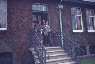 Il Presidente della Repubblica Giuseppe Saragat in visita di Stato in Gran Bretagna (22 - 30 aprile 1969)