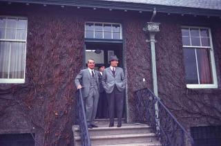 Il Presidente della Repubblica Giuseppe Saragat in visita di Stato in Gran Bretagna (22 - 30 aprile 1969)