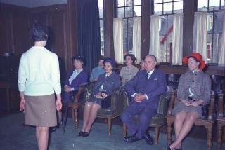 Il Presidente della Repubblica Giuseppe Saragat in visita di Stato in Gran Bretagna (22 - 30 aprile 1969)