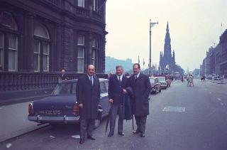 Il Presidente della Repubblica Giuseppe Saragat in visita di Stato in Gran Bretagna (22 - 30 aprile 1969)