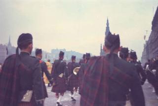 Il Presidente della Repubblica Giuseppe Saragat in visita di Stato in Gran Bretagna (22 - 30 aprile 1969)
