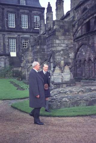 Il Presidente della Repubblica Giuseppe Saragat in visita di Stato in Gran Bretagna (22 - 30 aprile 1969)