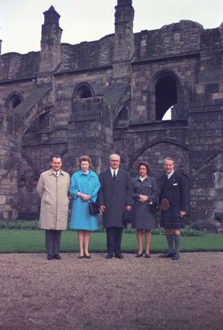 Il Presidente della Repubblica Giuseppe Saragat in visita di Stato in Gran Bretagna (22 - 30 aprile 1969)