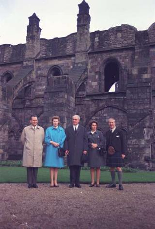 Il Presidente della Repubblica Giuseppe Saragat in visita di Stato in Gran Bretagna (22 - 30 aprile 1969)