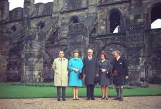 Il Presidente della Repubblica Giuseppe Saragat in visita di Stato in Gran Bretagna (22 - 30 aprile 1969)