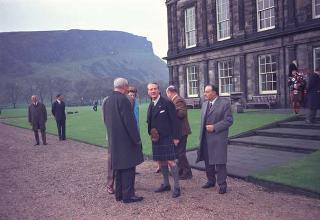 Il Presidente della Repubblica Giuseppe Saragat in visita di Stato in Gran Bretagna (22 - 30 aprile 1969)